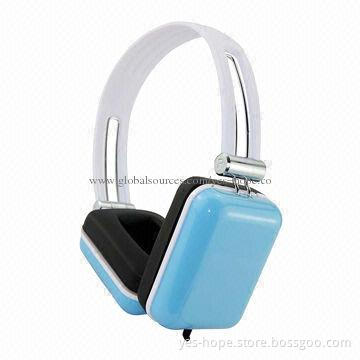 Stereo Square Headset for Mobile Phone